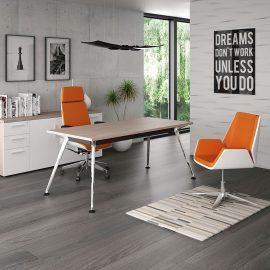 Escritorio Ejecutivo Z Chrome