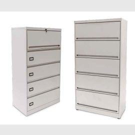 Archivero horizontal metálico