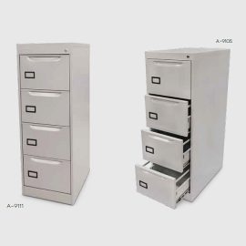 Archivero vertical metálico