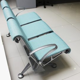 Banca sky tapizada 3p