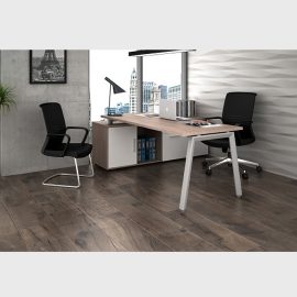 Escritorio alpaha white