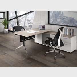 Escritorio Ejecutivo Latelal B Chrome