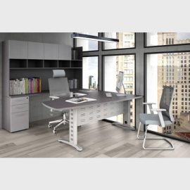 Escritorio silver conjunto