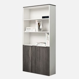 Librero puertas bajas