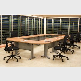 Mesas modulares aire