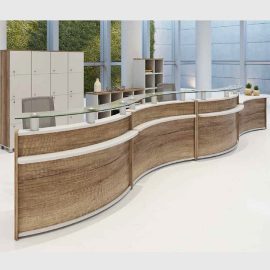 Recepcion hk curva combinada