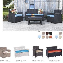 Sillón p exterior gardenia