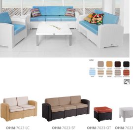 Sillón p exterior magnolia