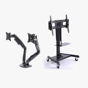 Brazos y Soportes para TV de oficinas