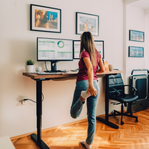 mesas para trabajar parado