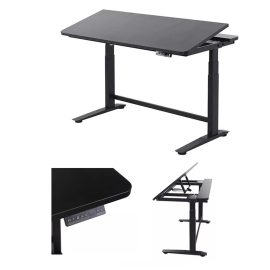 Escritorio Eléctrico con Cubierta Reclinable