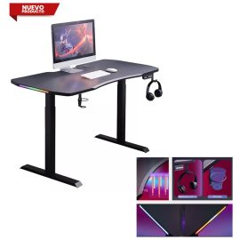 Escritorio Gamer de Altura Ajustable