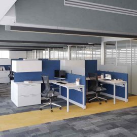 Estación Cuadrato con Gabinetes