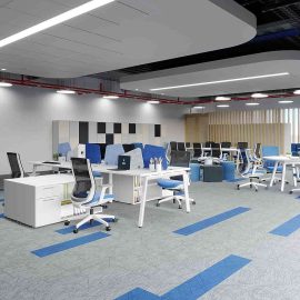 Estación de Trabajo Bench Alpha