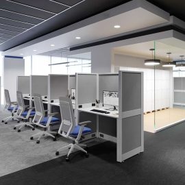 Estación de trabajo Call Center