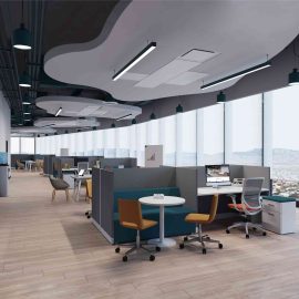 Estación de Trabajo Cuadrato