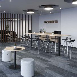 Mesa Alta Base Plato