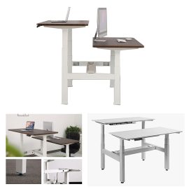 Mesa Doble de Altura Ajustable