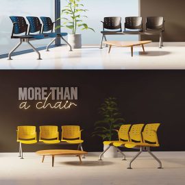 BANCA DE PLASTICO BM 863