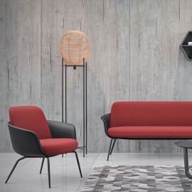 SILLA DE VISITA NEXUS PATAS TUBULARES