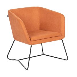 SILLA DE VISITA PULSE BASE DE TRINEO