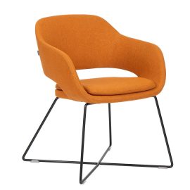 SILLA DE VISITA VIBE BASE DE TRINEO