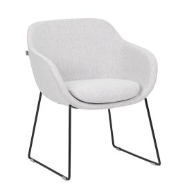 SILLA DE VISITA ZEN BASE DE TRINEO