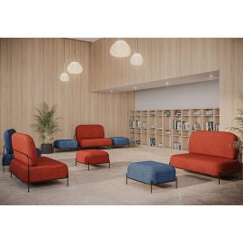 SOFÁ Y TABURETE JOY