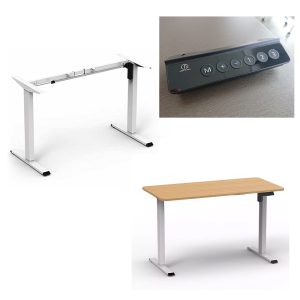 ¿Es mejor un escritorio fijo o ajustable en altura? Ventajas y diferencias entre un escritorio fijo y un escritorio ajustable en altura (elevable) para que veas cuál se adapta mejor a lo que buscas: