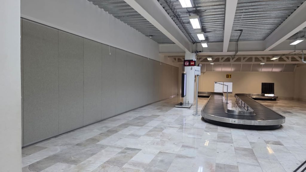 Muro aislante movible