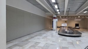 Muro aislante movible