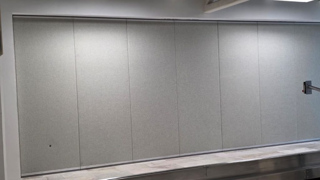 Muro falsos aislante movibles