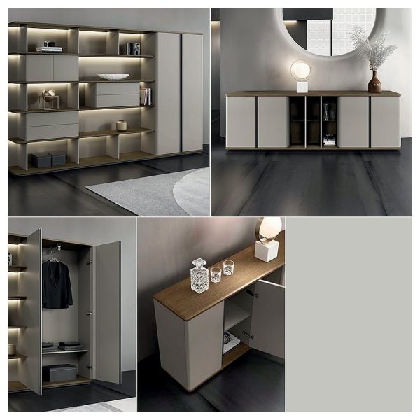 ​​LIBREROS Y CREDENZA ARPA