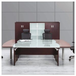 MESA DE JUNTAS TEMPO CRISTAL