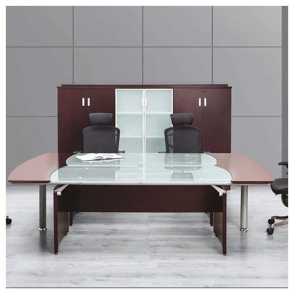 MESA DE JUNTAS TEMPO CRISTAL