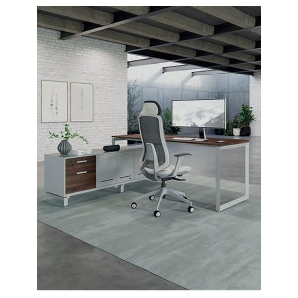 ESCRITORIO GIZA SOBRE CREDENZA